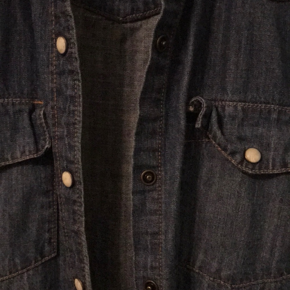Jean shirt - Picture 3 of 3